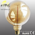CE ROHS 3000 hours 40W G125 Globe edison lighting